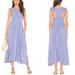 Free People Dresses | Free People Dress | Color: Blue/White | Size: Xs