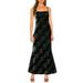 Free People Dresses | Free People X Revolve Velvet Maxi Dress | Color: Green | Size: Xs