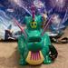 Disney Other | Disneys Elliot Dragon Light Up Popcorn Bucket - Electrical Parade 50th | Color: Green/Yellow | Size: Os