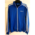 Adidas Jackets & Coats | Adidas Blue Jacket - Size S | Color: Blue/White | Size: S