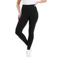 Plus Size Women's Classic Ankle Legging by June+Vie in Black (Size 14/16)