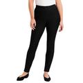 Plus Size Women's Contour Denim Skinny Jean by June+Vie in Black (Size 32 W)