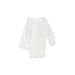 Carter's Long Sleeve Onesie: White Bottoms