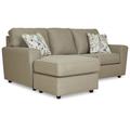 Brown Sectional - Signature Design by Ashley Renshaw Sofa Chaise Polyester | 37 H x 86 W x 60 D in | Wayfair 2790318