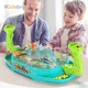 Jouet catapulte marbre pour enfants planche de combat de dinosaure Double Machine de jeu éducatif