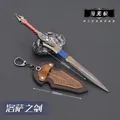 22 cm Épée de Lothar Full Metal Arme Modèle Dragon Claw Film Jeu Périphérique Poupée Équipement