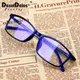 Lunettes de protection anti-lumière anti-fatigue lunettes bloquant les rayons bleus lunettes