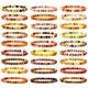 Bracelets en pierre naturelle marron jaune de 6MM pour femmes Bracelets d'agates de citrine pour