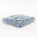 Rizzy Home Vining Botanical Textured Cotton Throw