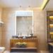 Orren Ellis Mirror for Bathroom LED Lighted Bathroom/Backlit/Makeup/Vanity Mirror in White | 36 H x 24 W x 1.5 D in | Wayfair