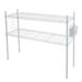 Rebrilliant Ketia 28" H x 12" W x 36" D Shelving Unit Steel in White | 27.99 H x 12.01 W x 36.02 D in | Wayfair B3403E2673C04C58B272A99E4ECF5D40