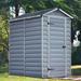 Canopia Skylight 4 ft. W x 6 ft. D Polycarbonate Freestanding Shed in Gray/Blue | 79.9 H x 46.3 W x 68.9 D in | Wayfair 702300