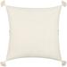 Langley Street® Villalobos Jennings Way Pillow Cover Throw Cotton in White/Black/Brown | 22 H x 22 W x 1 D in | Wayfair