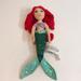 Disney Toys | Disney Ariel Little Mermaid 12” Plush | Color: Green | Size: Osbb