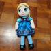 Disney Toys | Disney Frozen Elsa 12" Plush Figure Toy | Color: Blue | Size: 12" Tall