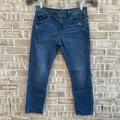 J. Crew Jeans | J. Crew The Sutton Straight Leg Medium Wash Men's Jeans 34x32 | Color: Blue | Size: 34