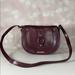 Nine West Bags | Nine West Dark Maroon Satchel | Color: Purple/Red | Size: Os