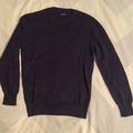 J. Crew Sweaters | Black J. Crew Sweater | Color: Black/Gray | Size: Xs