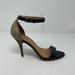 Madewell Shoes | Madewell Marcel Open Toe Woven Heel Sandal Size 9.5 | Color: Black/Tan | Size: 9.5