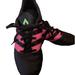Adidas Shoes | Adidas Size 4.5 Soccer Cleat 753002 Black/Pink Preowned | Color: Black/Pink | Size: 4.5bb
