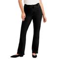 Plus Size Women's June Fit Bootcut Jeans by June+Vie in Black (Size 16 W)