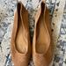 J. Crew Shoes | J. Crew Pointed Toe Ballet Flat | Color: Tan | Size: 8.5