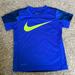 Nike Shirts & Tops | Gently Used Boys 4t Nike Shirt. | Color: Blue/Yellow | Size: 4tb