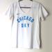 Nike Tops | Nike Dri-Fit Chicago Sky Short Sleeve Women's Basketball | Color: Blue/White | Size: S