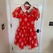 Disney Costumes | Disney Minnie Mouse Plus Sized Costume Size 3xl | Color: Red/White | Size: Adult 3xl
