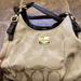 Coach Bags | Good Used Condition Coach Pocketbook. | Color: Tan | Size: Os