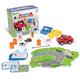 Learning Resources LER3108 Switcheroo Coding Crew, Mint Kinder, Spielzeug zum Programmieren, Interaktiver Roboter, 46-teilig, ab 4 Jahren