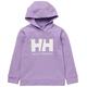 Helly Hansen Unisex Kinder K Hh Logo Hoodie Hemd, Heather, 1 Jahr