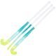 KOOKABURRA Unisex Youth Titan Hockeyschläger Junior Stick, Mint/Gelb, Größe 54