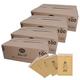 AB Tools 400pk Genuine Gold Jiffy Bag Airkraft Bubble Padded Mail Bag Envelope Size 0