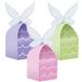 Creative Converting Fairy Forest Favor Boxes, 24 ct in Blue/Green/Pink | Wayfair DTC360389BOX