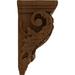 Ekena Millwork Acanthus Corbel | 4.25 H x 2.25 W x 8.5 D in | Wayfair CORW02X02X04ACCH-CASE-6