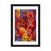 iCanvas 'Hearts on Fire' by Jim Dryden Painting Print on Canvas Paper/Metal in Black/Orange/Red | 24 H x 32 W x 1 D in | Wayfair