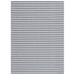 White 60 x 36 x 0.25 in Indoor Area Rug - Martha Stewart Rugs Martha Stewart Area Rug In Navy/Light Grey Cotton | 60 H x 36 W x 0.25 D in | Wayfair