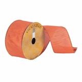 Vickerman Solid Ribbon in Orange | 360 W x 2.5 D in | Wayfair Q180398