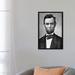 Winston Porter Political Abraham Lincoln Portrait Graphic Art on Canvas in Black | 1.5 D in | Wayfair 4240A38EC3AB44418C7A2341705D8842