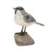 Winston Porter Damirah Resin Bird on Rock Resin in Brown/Gray | 3.75 H x 1.25 W x 3.75 D in | Wayfair ABC28FB3D7E34D95ABB79805B935CC72