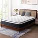 King Medium 12" Hybrid Mattress - Alwyn Home Langione Pillow Top in a Box | 76 W x 12 D Wayfair 98387D63F2394326A27E72344CE01C82