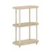 Wade Logan® Arrianna-Jane 29.8" H x 23.5" W Etagere Bookcase Plastic in Brown | 29.8 H x 23.5 W x 11.5 D in | Wayfair