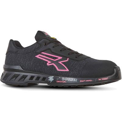 Damensicherheitsschuh michelle Gr.40 W.11 schwarz/rosa S1PS fo sr esd Image