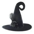 Chapeau de magicien d'halloween Costume de fête couvre-chef casquette du diable accessoires de