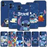 Disney-Happy Fleece Have Fun Phone Case Stitch Cover pour Apple iPhone 15 14 13 12 11 Pro Max