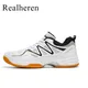 Chaussures de badminton anti-ald tennis de table baskets de volley-ball tennis grande taille 47