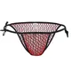 Sous-vêtements sexy en maille transparente pour hommes slips taille basse lingerie porno