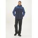 Outdoorjacke WEATHER REPORT "DELTON W-PRO15000" Gr. XL, blau (dunkelblau, blau) Herren Jacken Outdoorjacken