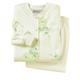 Schlafanzug RINGELLA Gr. 40/42, grün (lindgrün) Damen Homewear-Sets Pyjamas